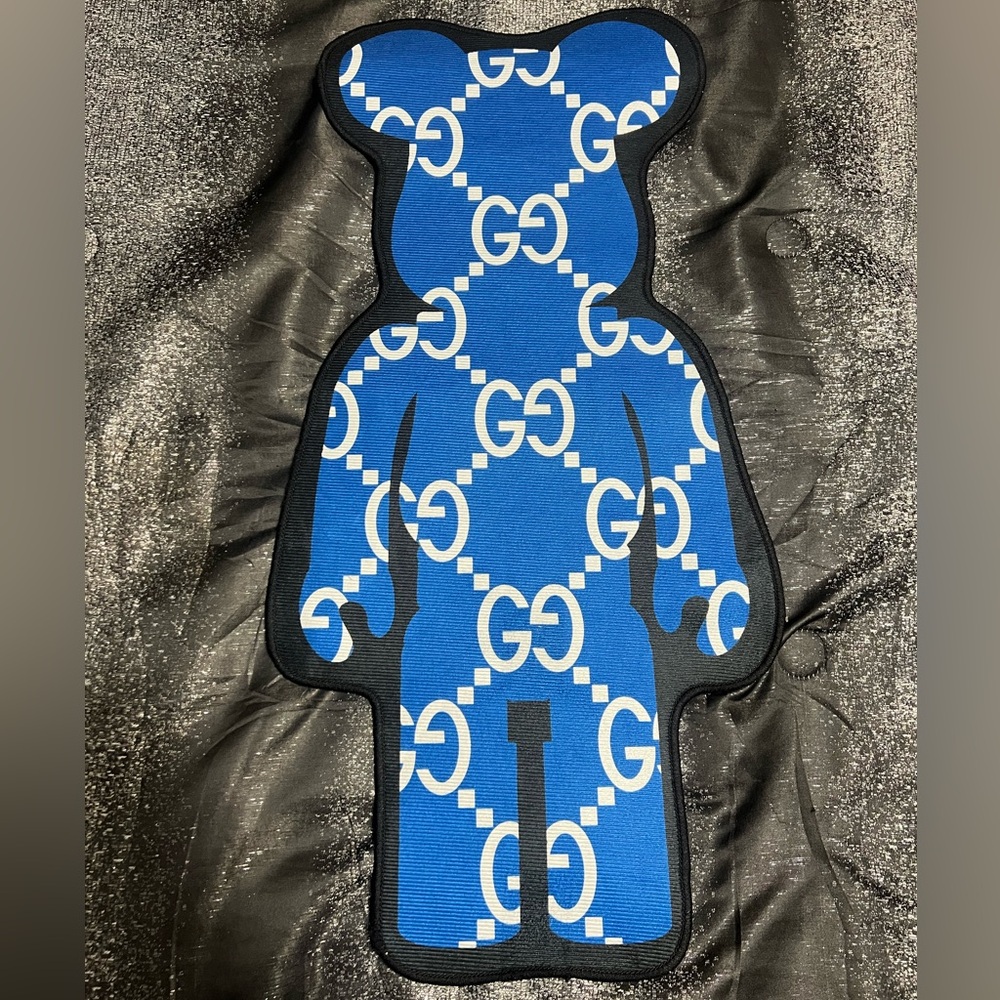 Bearbrick Rug
